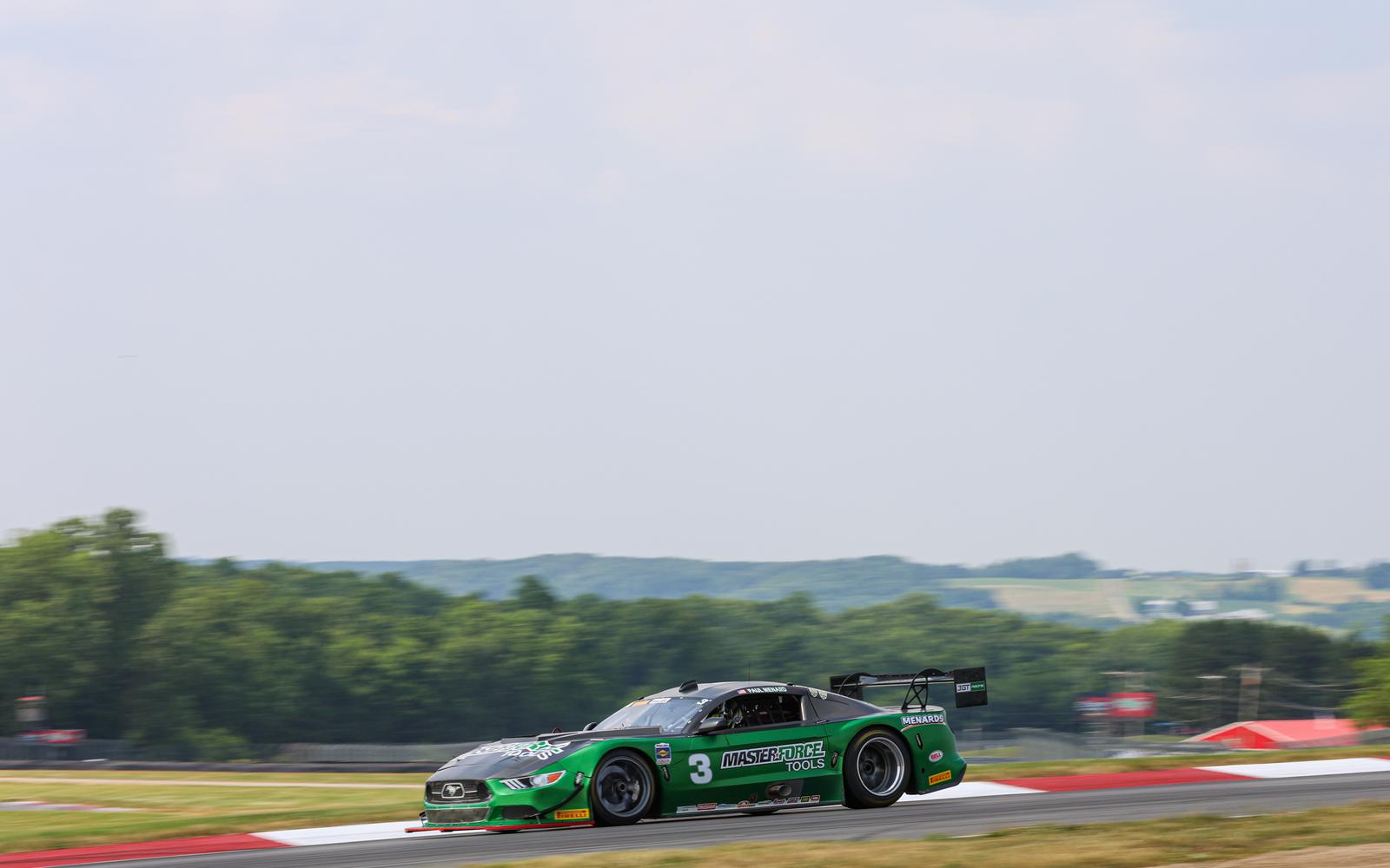 Paul Menard Earns Second-Consecutive Pole, Third of 2024 at Mid-Ohio